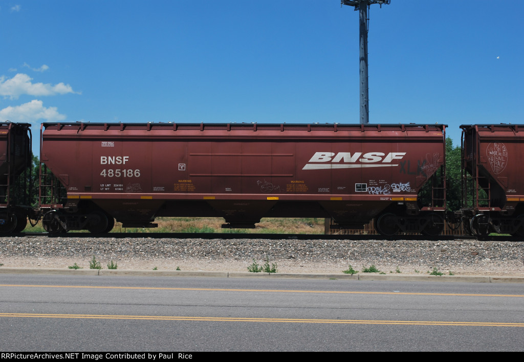 BNSF 485186